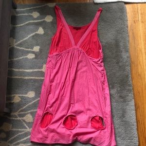 Vivienne tam pink dress